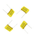 Topmay Yellow 0.47UF 275VAC X2 Metallized Polypropylene Film Capacitor Tmcf18-2 for Fan